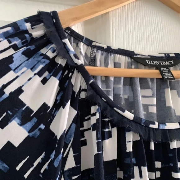 Navy/White Sz M - Picture 4 of 6